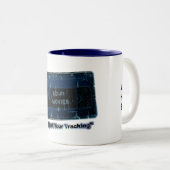 Sci - Fi Movies Blue Zweifarbige Tasse (VorderseiteRechts)