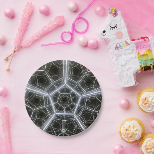 Sci-Fi multidimensional Pappteller (Party)