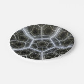 Sci-Fi multidimensional Pappteller (Schrägansicht)