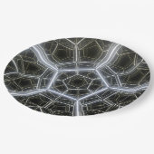 Sci-Fi multidimensional Pappteller (Schrägansicht)
