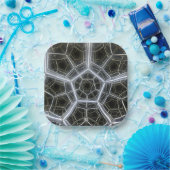 Sci-Fi multidimensional Pappteller (Party)