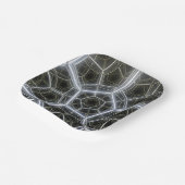 Sci-Fi multidimensional Pappteller (Gewinkelt)