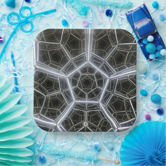 Sci-Fi multidimensional Pappteller (Party)