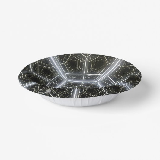 Sci-Fi multidimensional Pappteller (Gewinkelt)