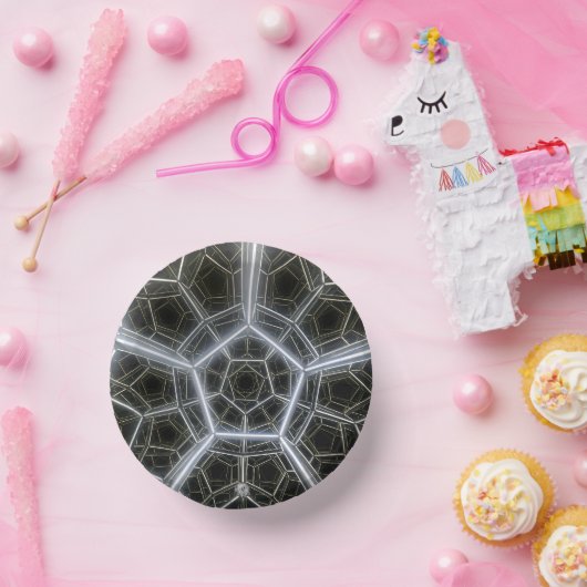 Sci-Fi multidimensional Pappteller (Party)