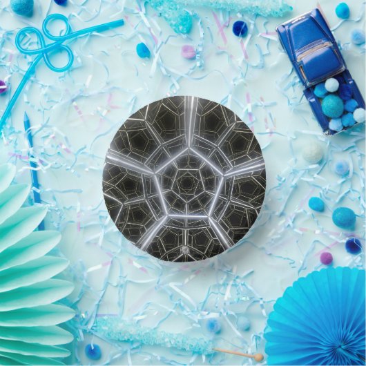 Sci-Fi multidimensional Pappteller (Party)