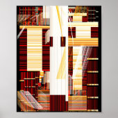 Sci-fi Neo Metropolis  Poster (Vorne)