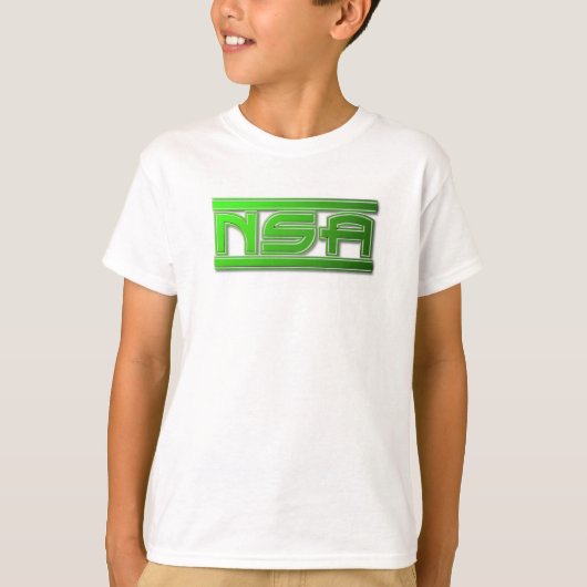 SCI_FI NSA T-Shirt (Vorderseite)
