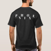 Sci Fi Phoenix T-Shirt (Rückseite)