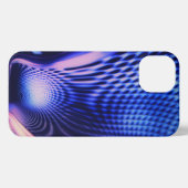 Sci-Fi Phone Case "Cyber Wormhole" iPhone Hülle (Rückseite (Horizontal))