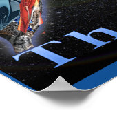 Sci-Fi-Plakate Poster (Ecke)