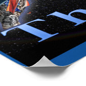Sci-Fi-Plakate Poster (Ecke)