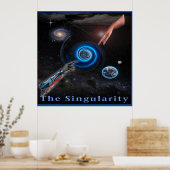 Sci-Fi-Plakate Poster (Küche)