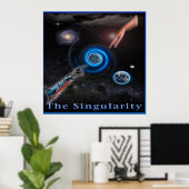 Sci-Fi-Plakate Poster (Heimbüro)