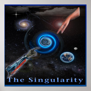 Sci-Fi-Plakate Poster