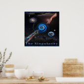 Sci-Fi-Plakate Poster (Küche)