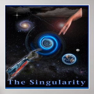 Sci-Fi-Plakate Poster