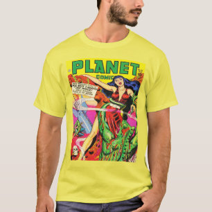 SCI FI PLANET-COMIC der 40er Jahre T-Shirt