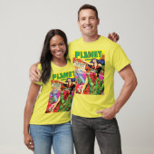 SCI FI PLANET-COMIC der 40er Jahre T-Shirt (Unisex)