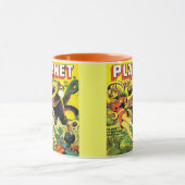 SCI FI PLANET COMIC GRAPHIC ART COVER DESIGN TASSE (Zentrum)