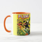 SCI FI PLANET COMIC GRAPHIC ART COVER DESIGN TASSE (Links)