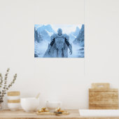 Sci Fi Poster: Champion of the Quantum Realm Poster (Küche)