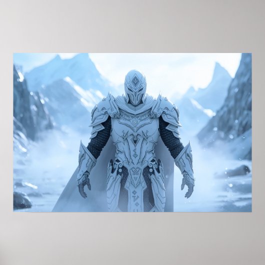 Sci Fi Poster: Champion of the Quantum Realm Poster (Vorne)