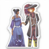SCI Fi Prom Datum Aufkleber (Vorderseite)