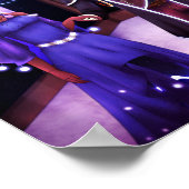 SCI Fi Prom Datum Poster (Ecke)