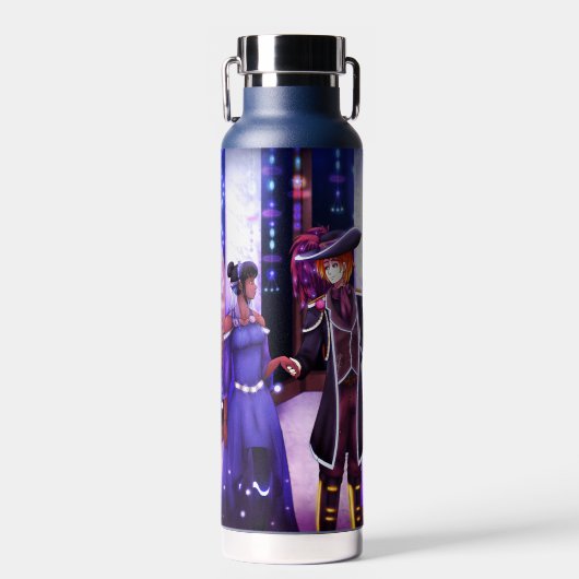 SCI Fi Prom Datum Trinkflasche (Vorne)