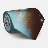 Sci FI-Raum Krawatte (Gerollt)
