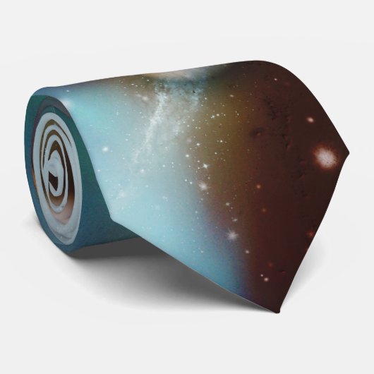 Sci FI-Raum Krawatte (Gerollt)