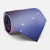 Sci FI-Raum Krawatte (Gerollt)