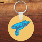 Sci-Fi Ray Gun Laser Pistol Schlüsselanhänger (Vorderseite)