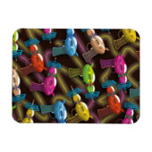 Sci-Fi-Ray-Kanonen Magnet (Horizontal)