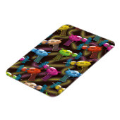 Sci-Fi-Ray-Kanonen Magnet (Linke Seite)