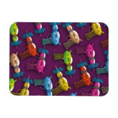 Sci-Fi-Ray-Kanonen Magnet (Horizontal)