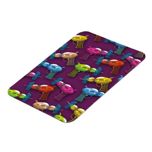 Sci-Fi-Ray-Kanonen Magnet (Linke Seite)