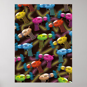 Sci-Fi-Ray-Kanonen Poster
