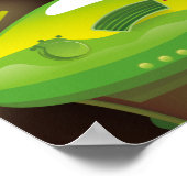 Sci-Fi-Ray-Kanonen Poster (Ecke)