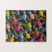 Sci-Fi-Ray-Kanonen Puzzle (Horizontal)