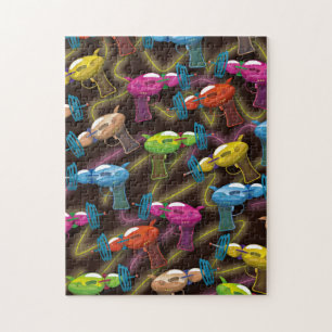 Sci-Fi-Ray-Kanonen Puzzle