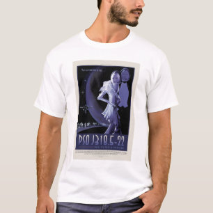 Sci-Fi-Reise-Werbung, Planet PSO J318.5-22 T-Shirt