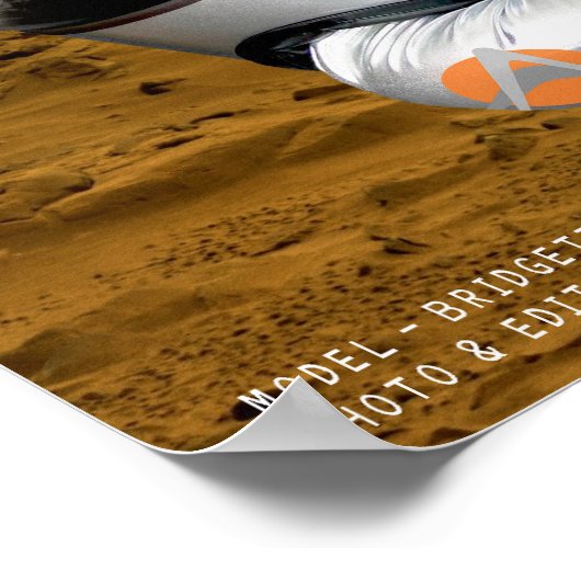 Sci-Fi Republik Laser Blast Poster (Ecke)