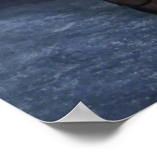 Sci-Fi Republik NASA Orb Poster (Ecke)