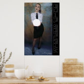 Sci-Fi Republik NASA Orb Poster (Küche)