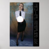 Sci-Fi Republik NASA Orb Poster (Vorne)