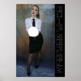 Sci-Fi Republik NASA Orb Poster