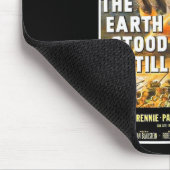 Sci Fi Roboter Halloween Earth Invasion Science Fi Mousepad (Ecke)