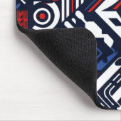 Sci-Fi-Schnittmuster Mousepad (Ecke)